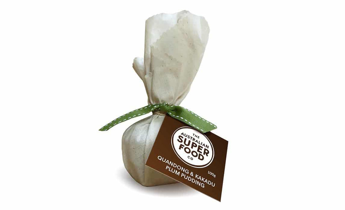 Native Xmas Puddings - 100g